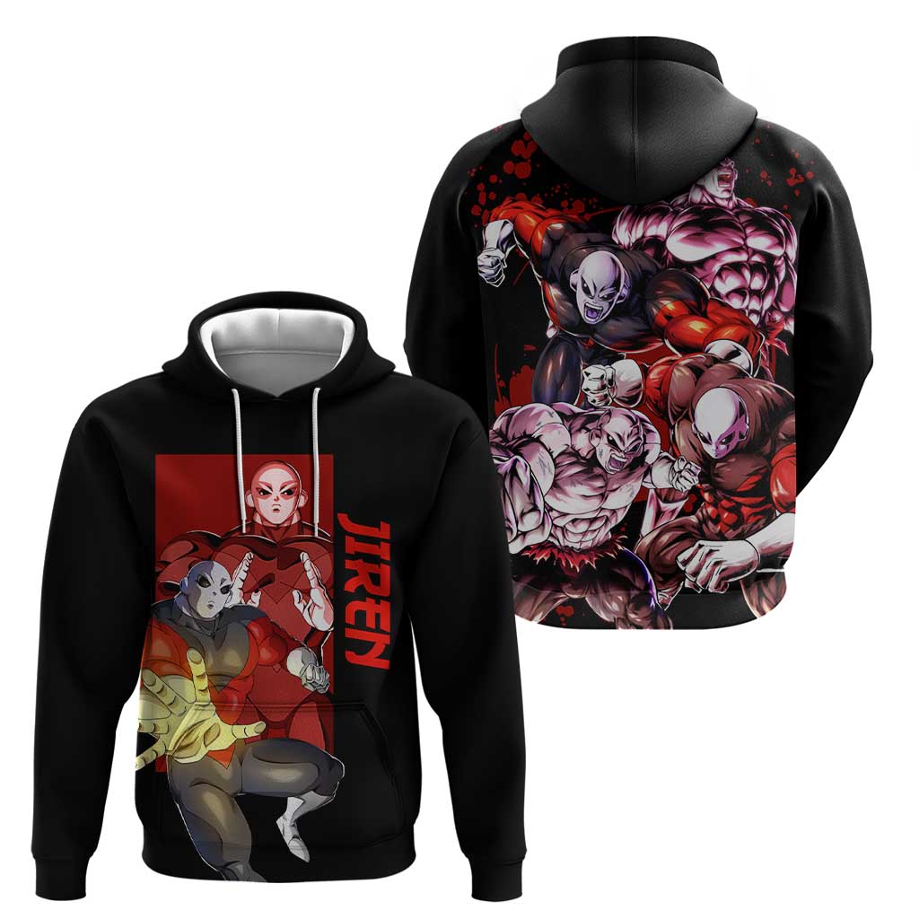 Jiren - Dragon Ball Hoodie Anime Style