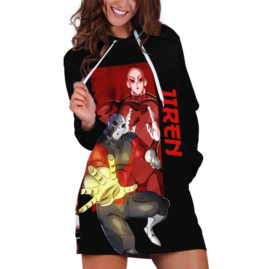 Jiren - Dragon Ball Hoodie Dress Anime Style