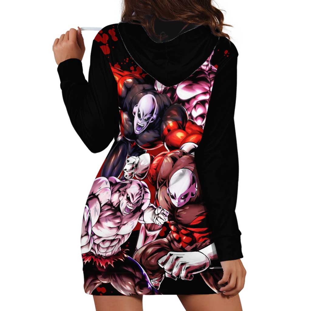 Jiren - Dragon Ball Hoodie Dress Anime Style