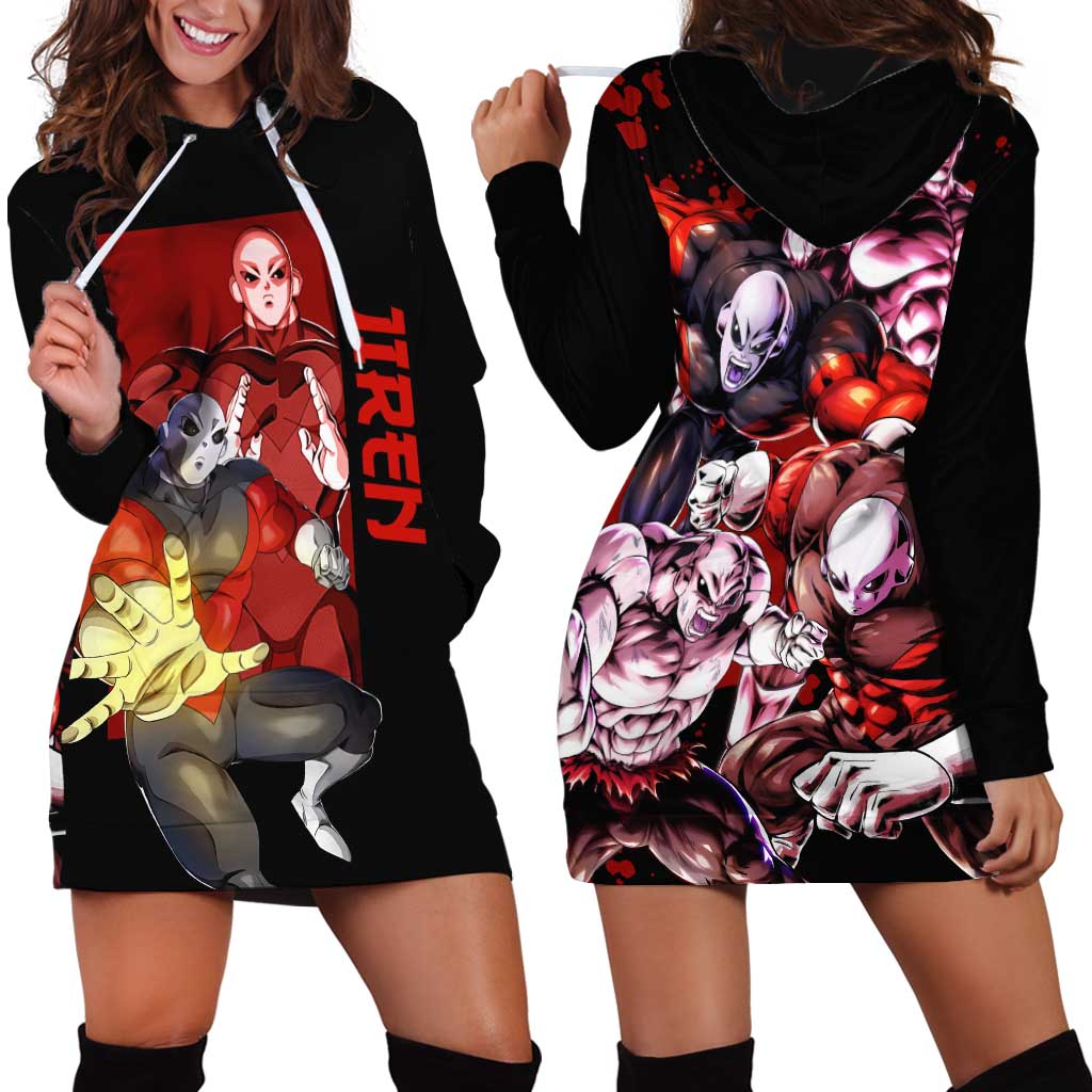 Jiren - Dragon Ball Hoodie Dress Anime Style