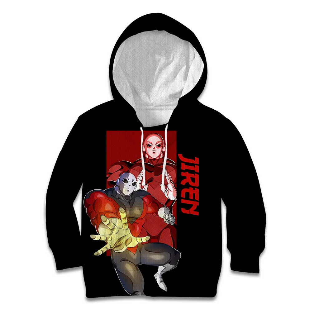 Jiren - Dragon Ball Kid Hoodie Anime Style