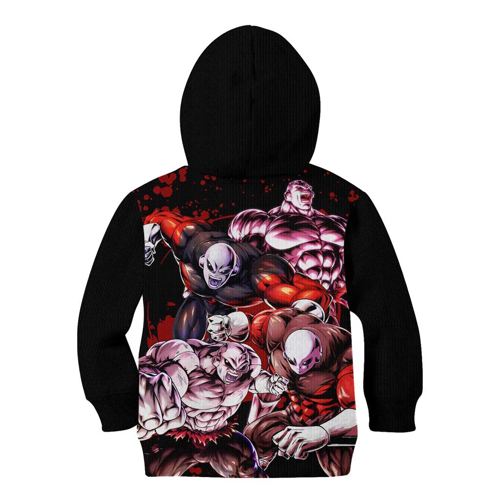 Jiren - Dragon Ball Kid Hoodie Anime Style