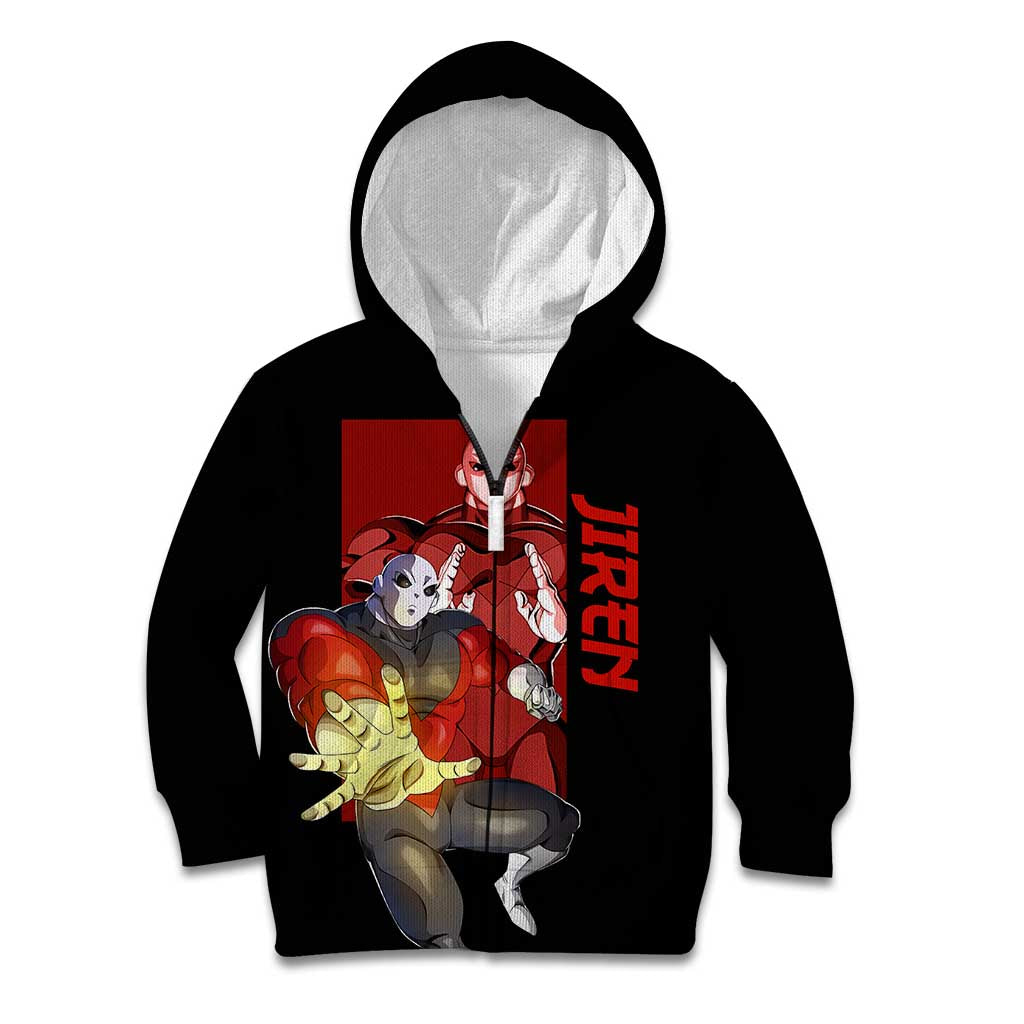 Jiren - Dragon Ball Kid Hoodie Anime Style