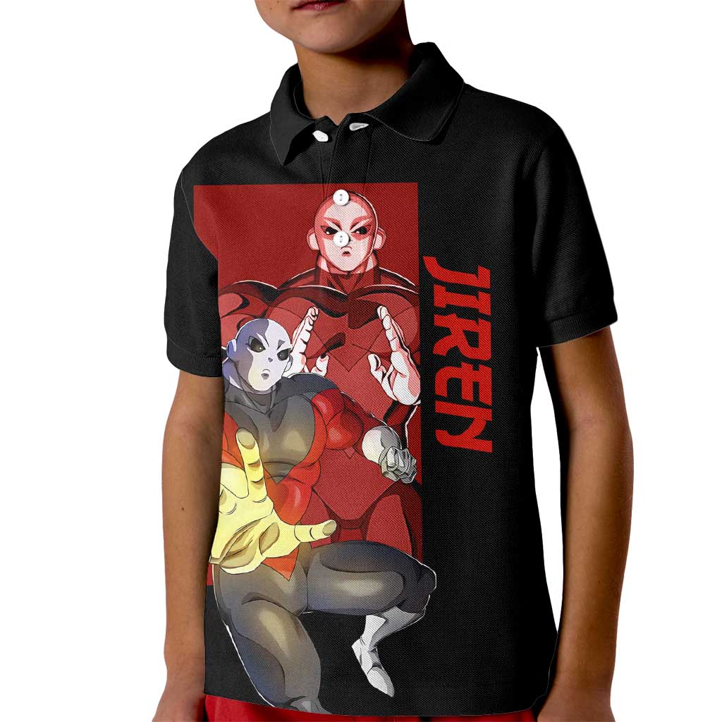 Jiren - Dragon Ball Kid Polo Shirt Anime Style