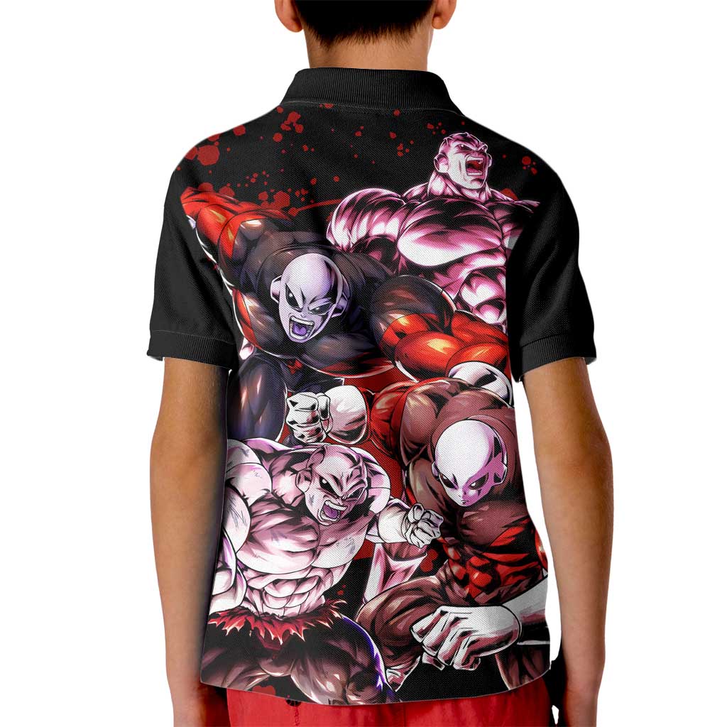 Jiren - Dragon Ball Kid Polo Shirt Anime Style