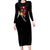 Jiren - Dragon Ball Long Sleeve Bodycon Dress Anime Style