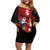 Jiren - Dragon Ball Off Shoulder Short Dress Anime Style