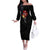 Jiren - Dragon Ball Off The Shoulder Long Sleeve Dress Anime Style