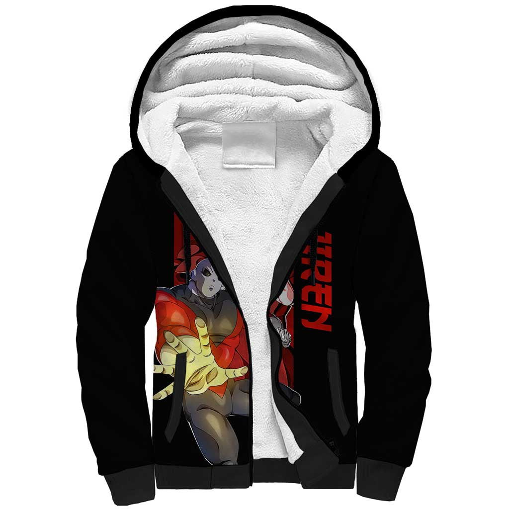 Jiren - Dragon Ball Sherpa Hoodie Anime Style