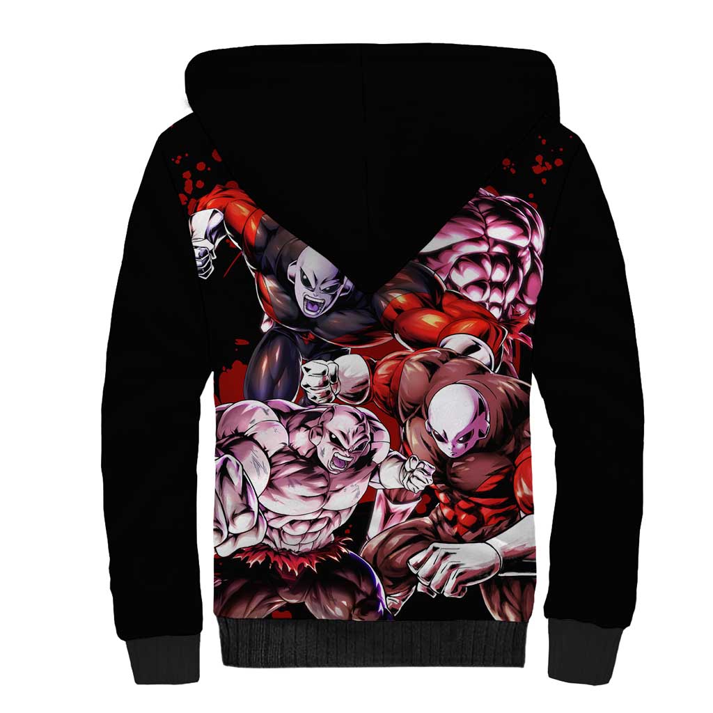 Jiren - Dragon Ball Sherpa Hoodie Anime Style
