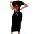 Jiren - Dragon Ball Short Sleeve Bodycon Dress Anime Style