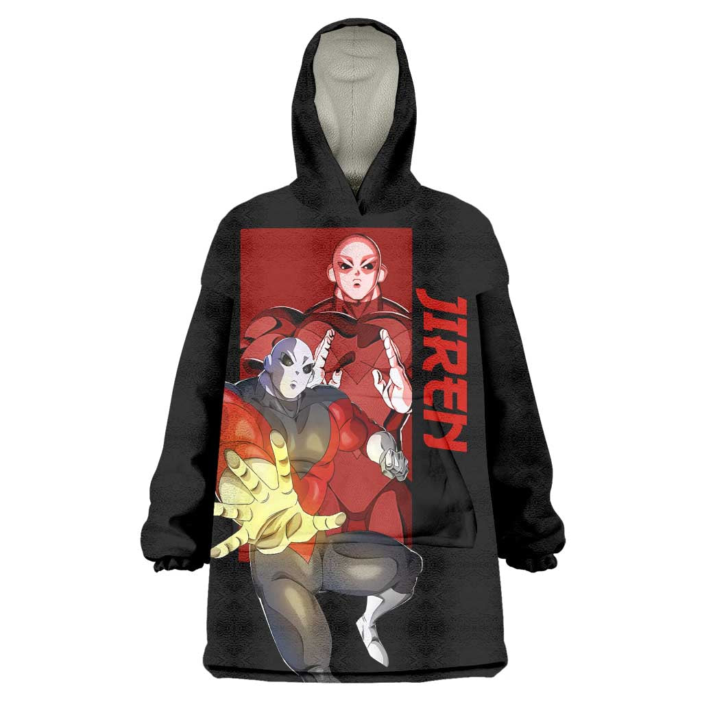 Jiren - Dragon Ball Wearable Blanket Hoodie Anime Style