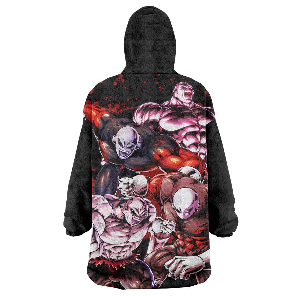 Jiren - Dragon Ball Wearable Blanket Hoodie Anime Style