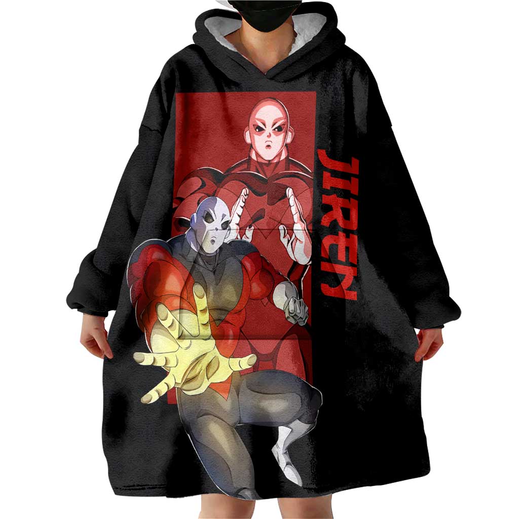 Jiren - Dragon Ball Wearable Blanket Hoodie Anime Style