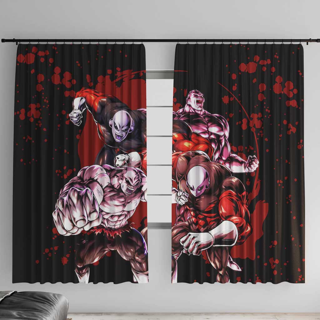 Jiren - Dragon Ball Window Curtain Anime Style