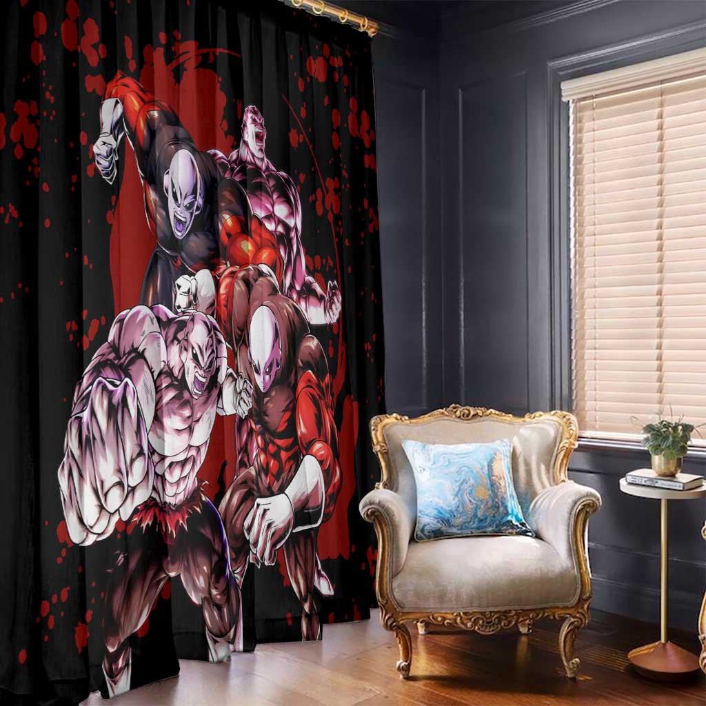 Jiren - Dragon Ball Window Curtain Anime Style