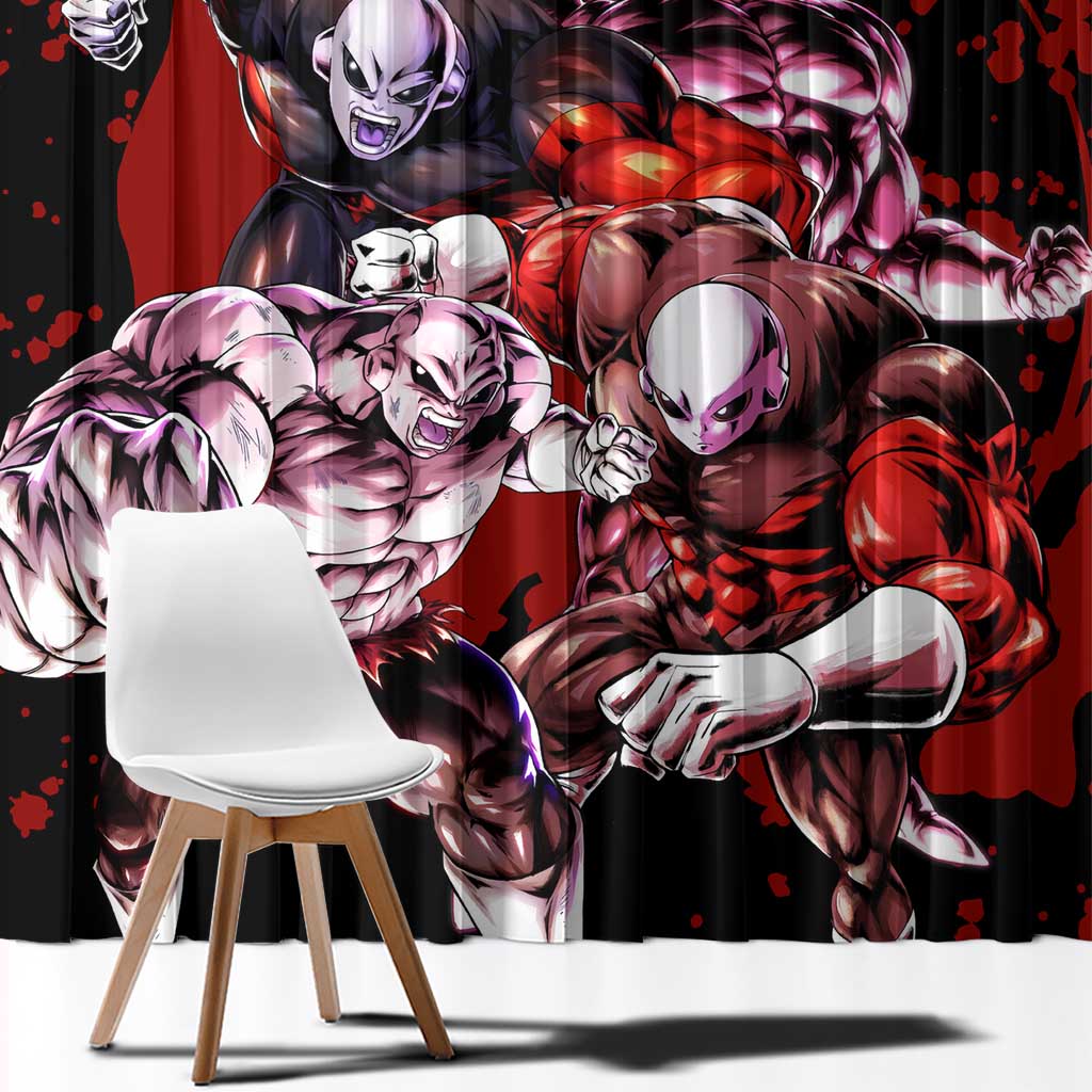 Jiren - Dragon Ball Window Curtain Anime Style