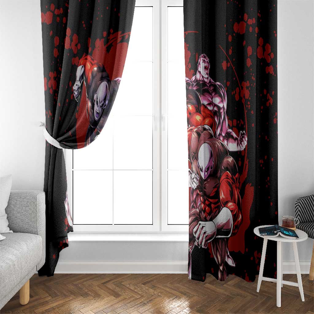Jiren - Dragon Ball Window Curtain Anime Style