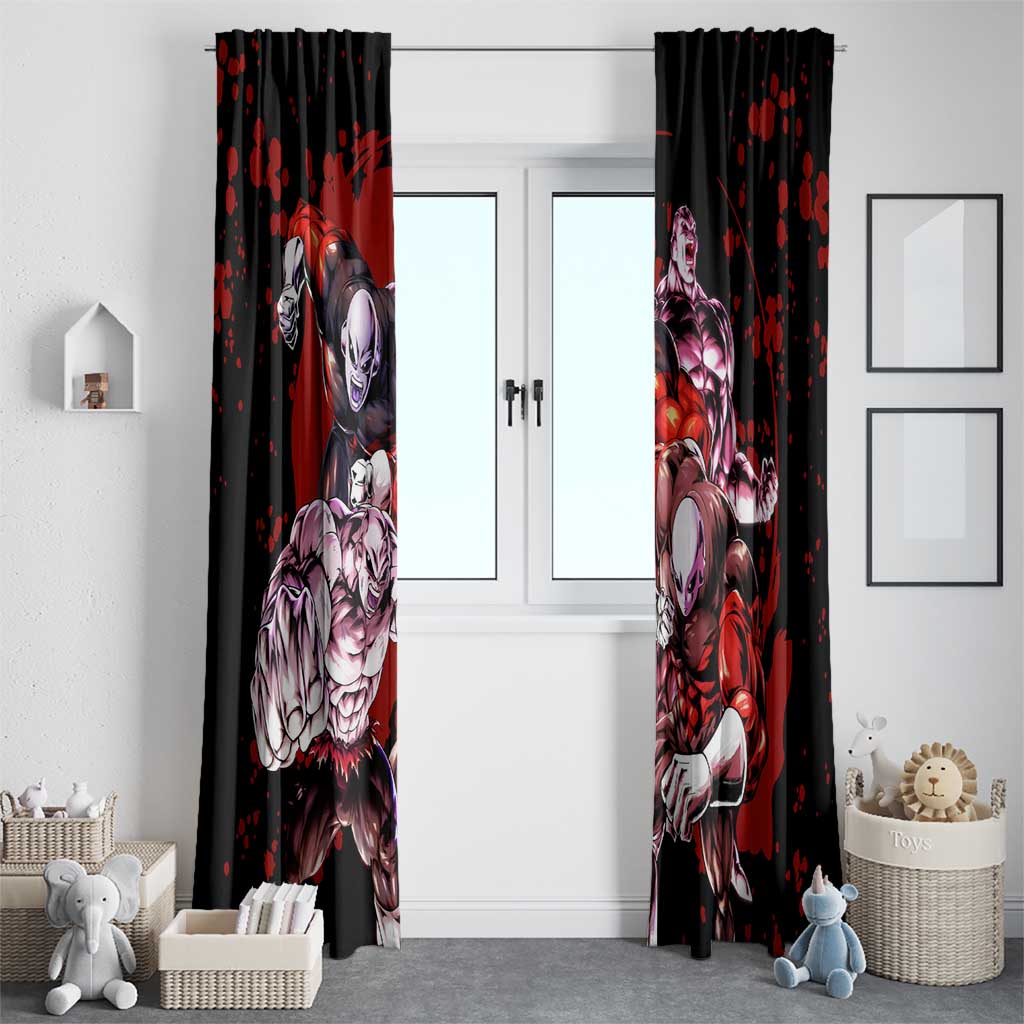 Jiren - Dragon Ball Window Curtain Anime Style