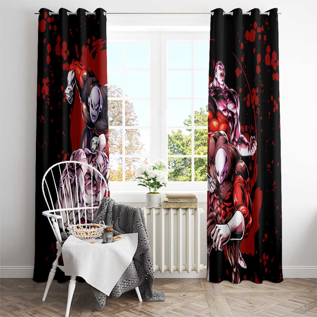 Jiren - Dragon Ball Window Curtain Anime Style