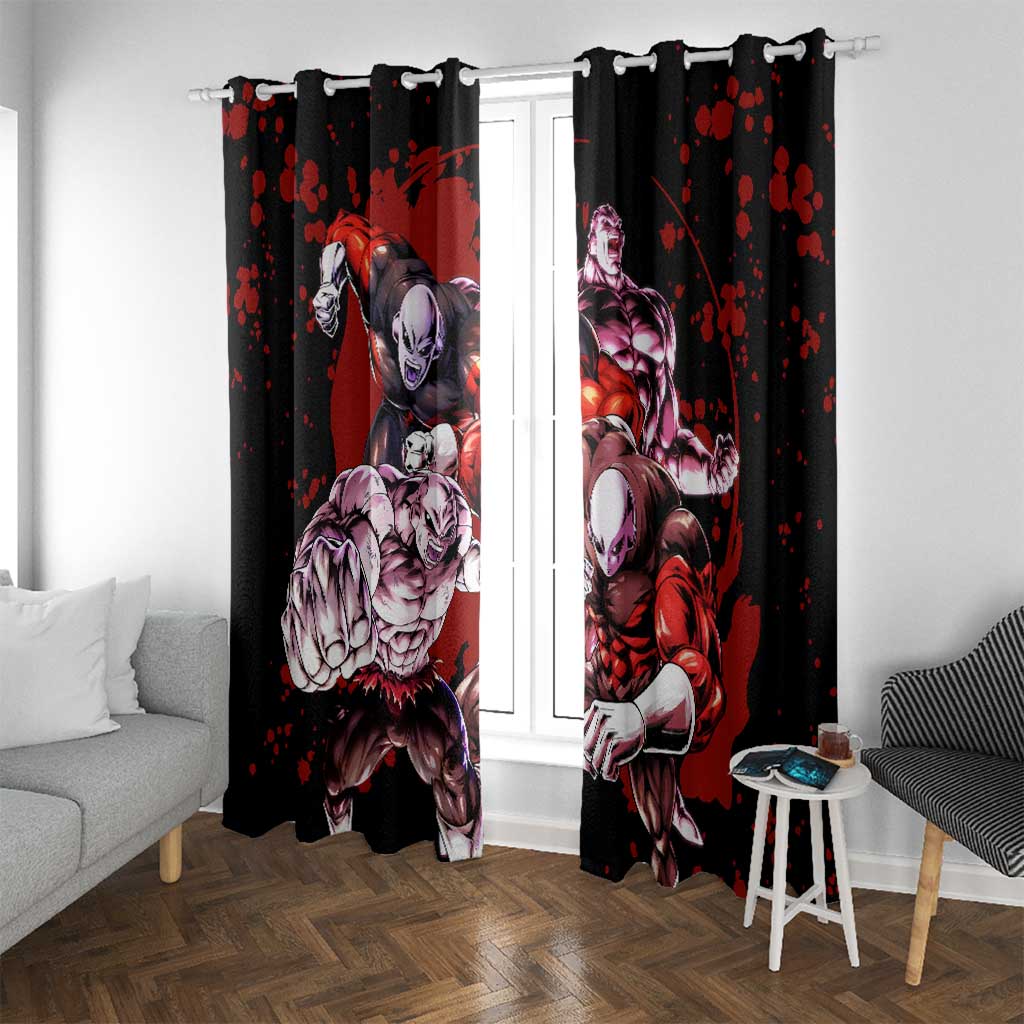 Jiren - Dragon Ball Window Curtain Anime Style