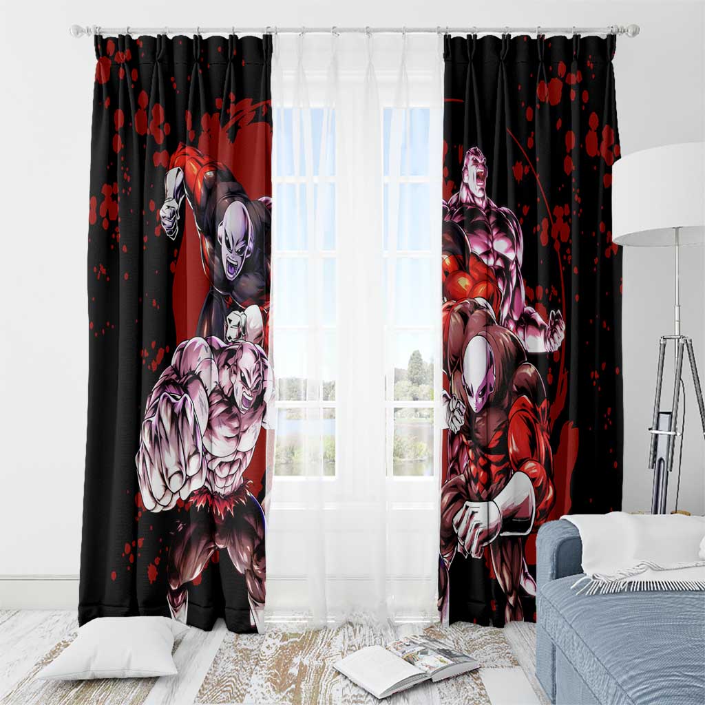 Jiren - Dragon Ball Window Curtain Anime Style