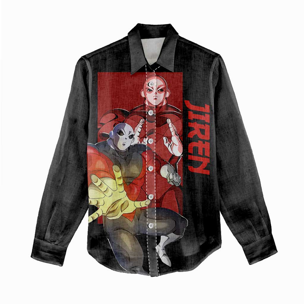 Jiren - Dragon Ball Women Casual Shirt Anime Style