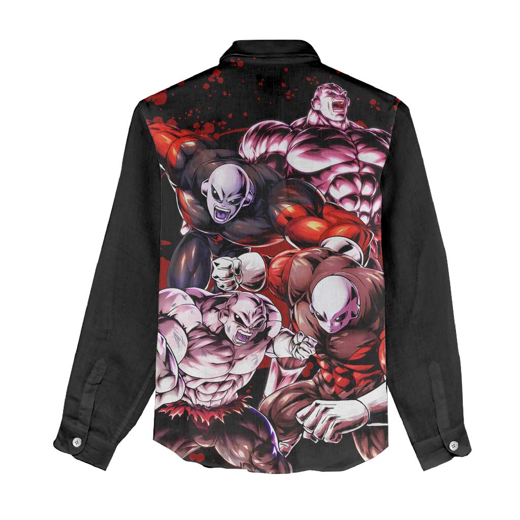 Jiren - Dragon Ball Women Casual Shirt Anime Style