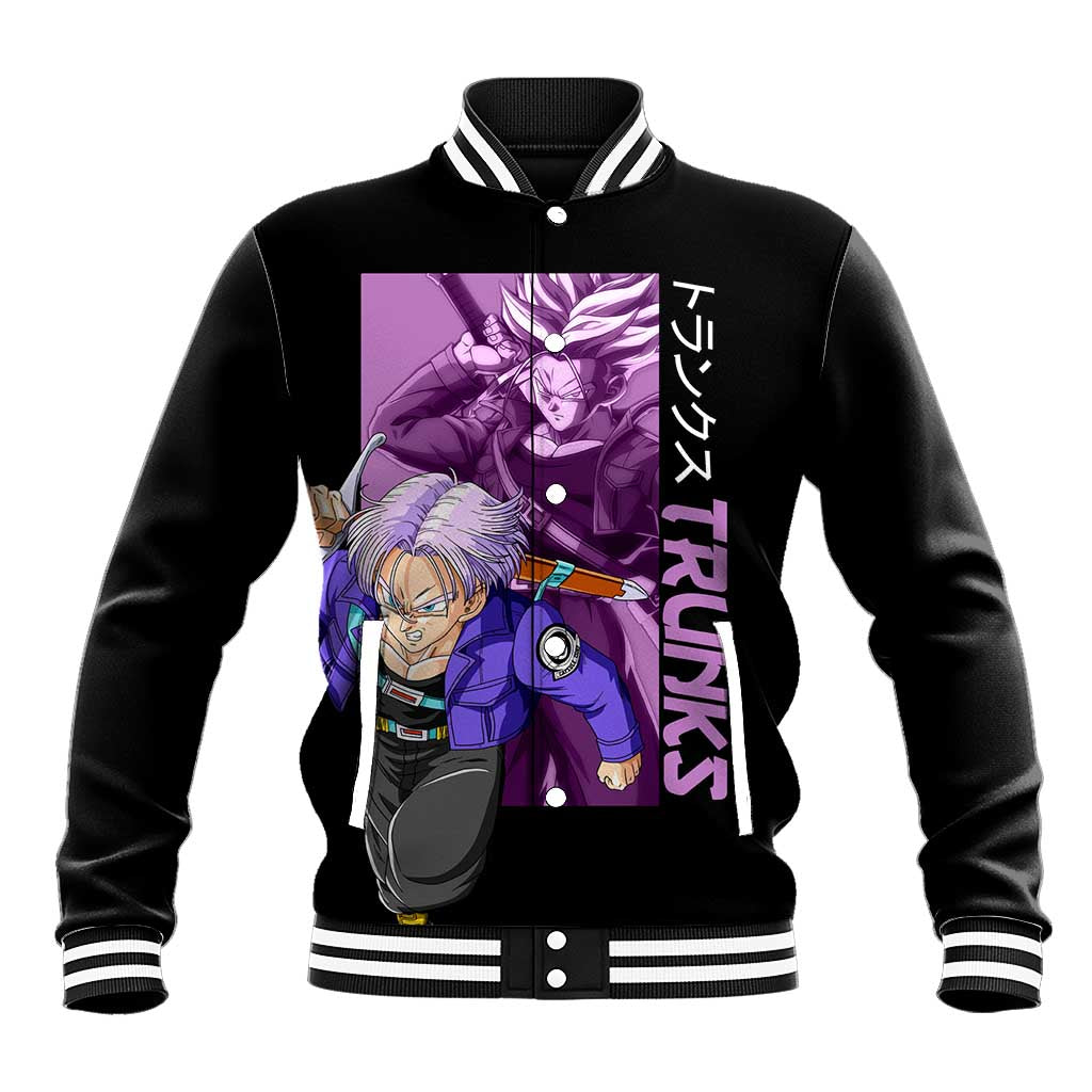 Trunks - Dragon Ball Z Baseball Jacket Anime Style