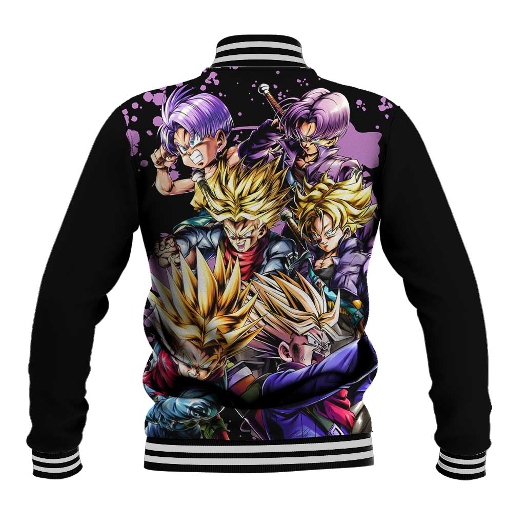 Trunks - Dragon Ball Z Baseball Jacket Anime Style
