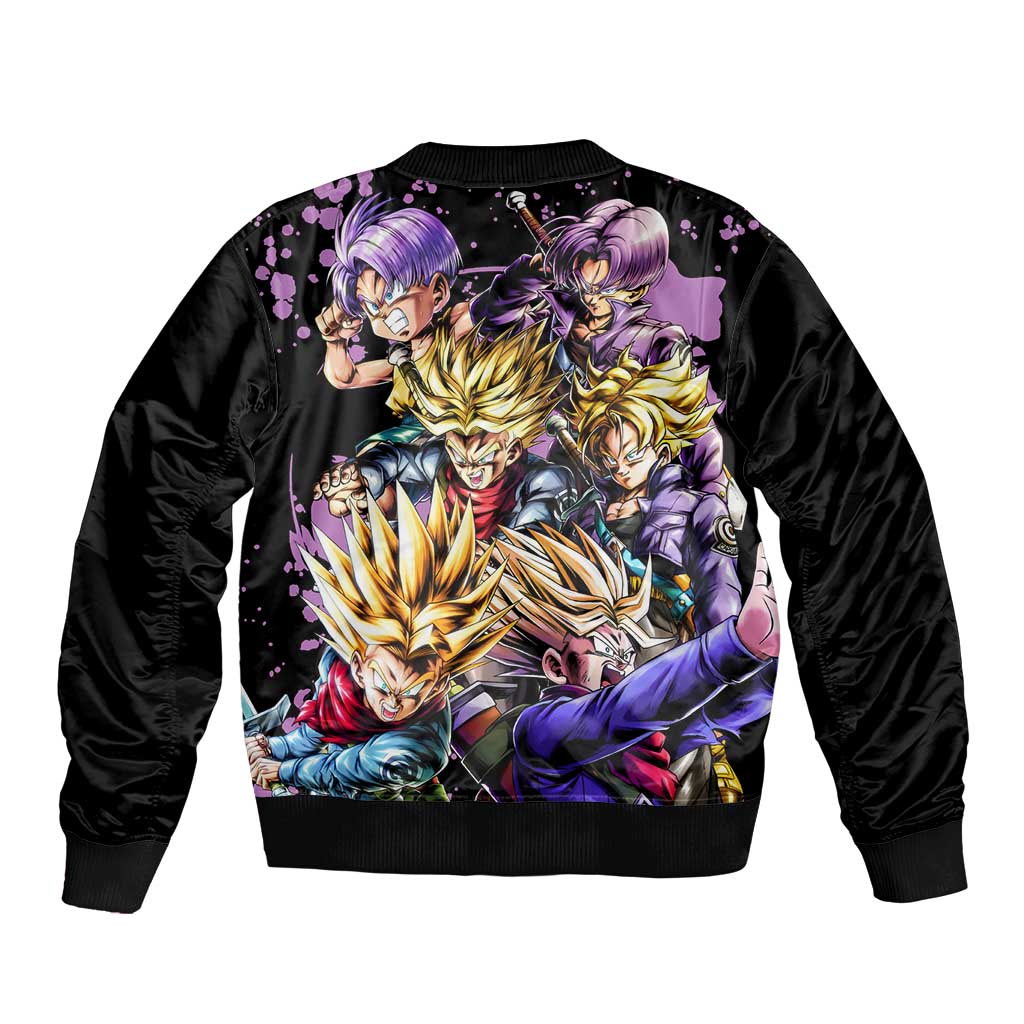 Trunks - Dragon Ball Z Bomber Jacket Anime Style