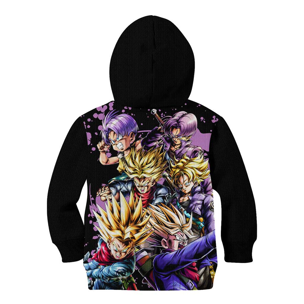 Trunks - Dragon Ball Z Kid Hoodie Anime Style