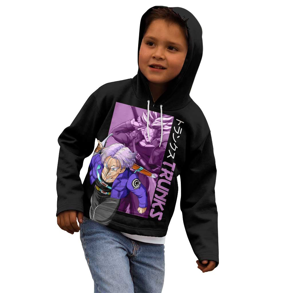 Trunks - Dragon Ball Z Kid Hoodie Anime Style