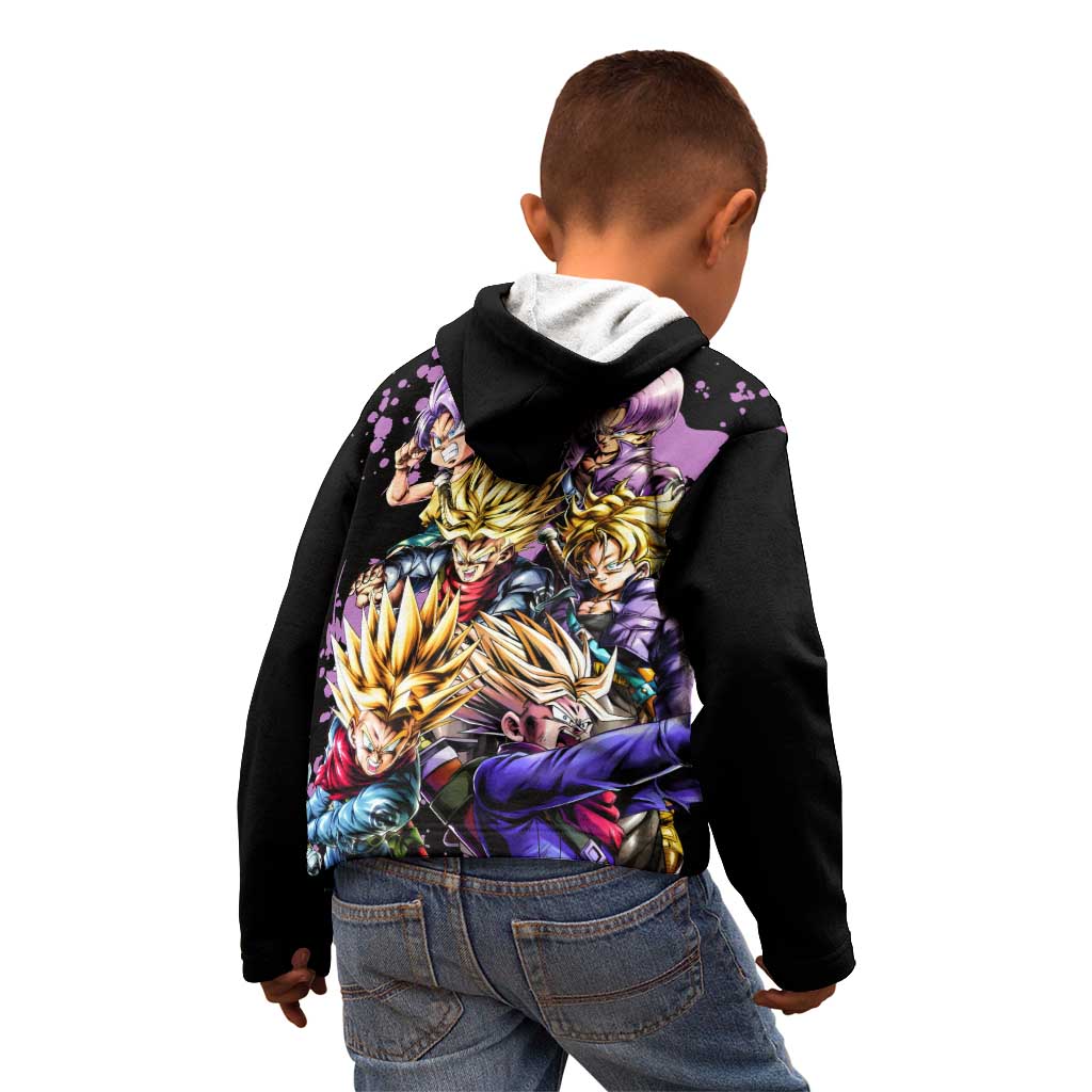 Trunks - Dragon Ball Z Kid Hoodie Anime Style