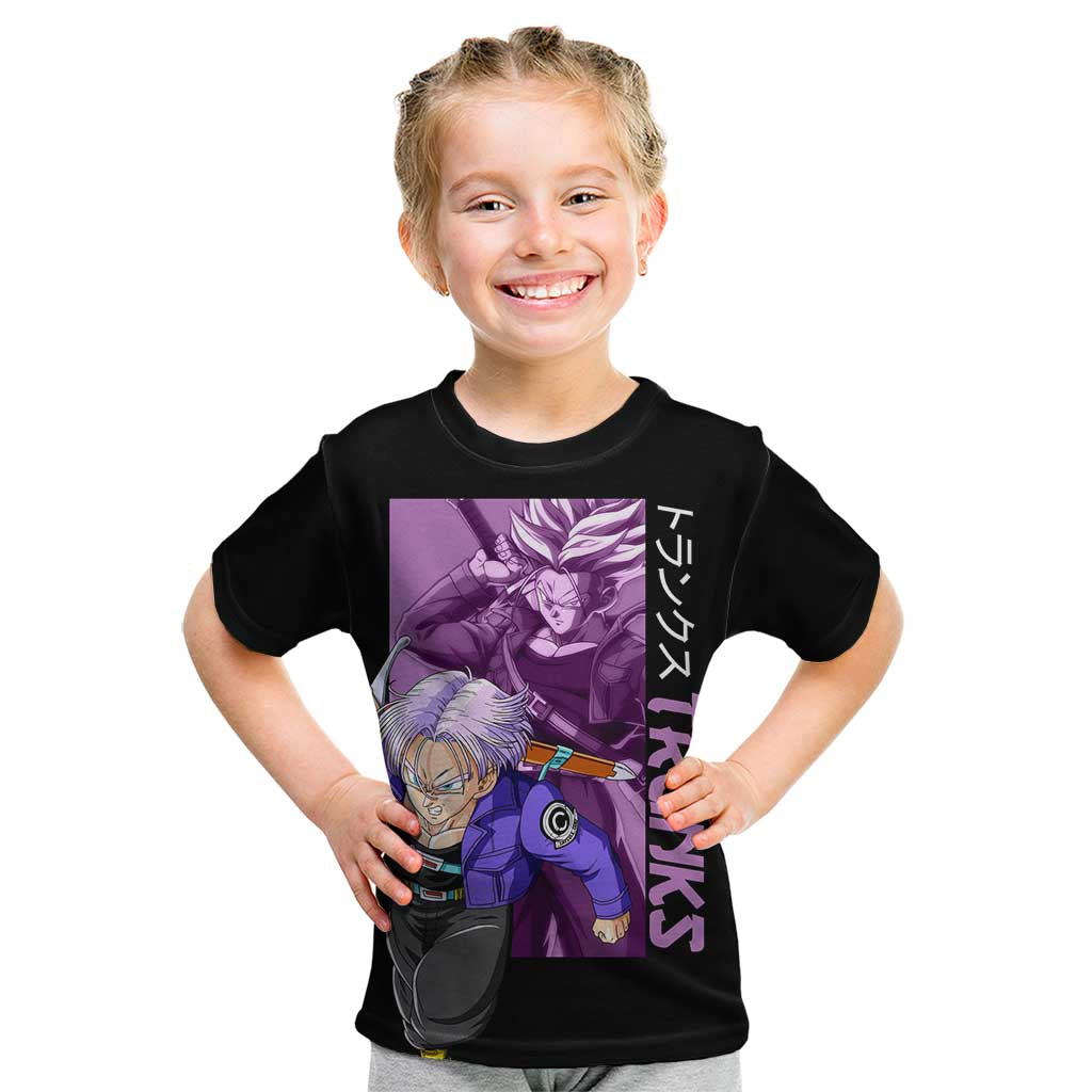 Trunks - Dragon Ball Z Kid T Shirt Anime Style