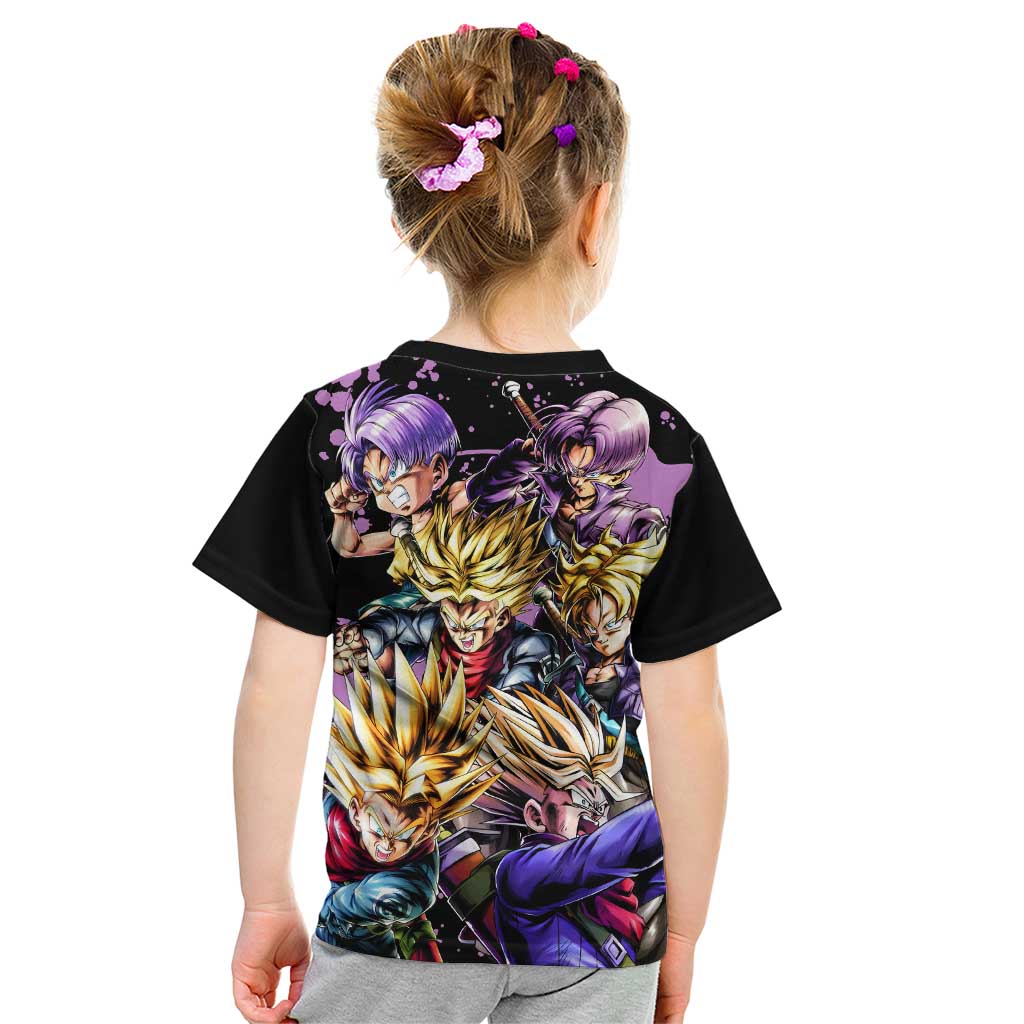 Trunks - Dragon Ball Z Kid T Shirt Anime Style
