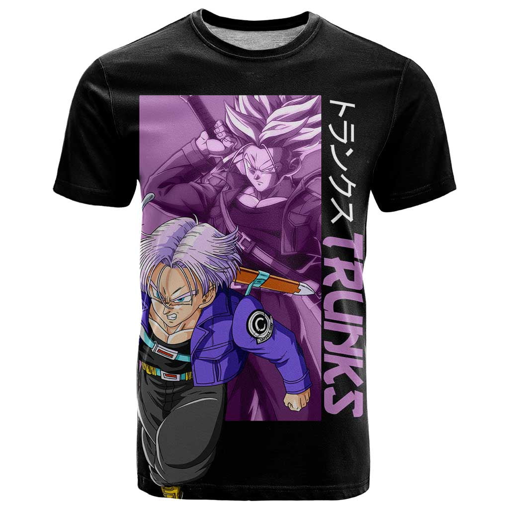 Trunks - Dragon Ball Z T Shirt Anime Style