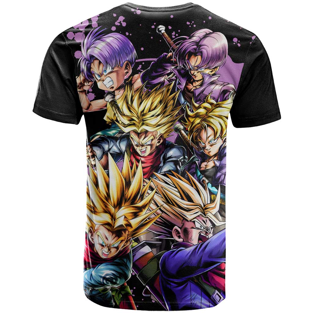 Trunks - Dragon Ball Z T Shirt Anime Style