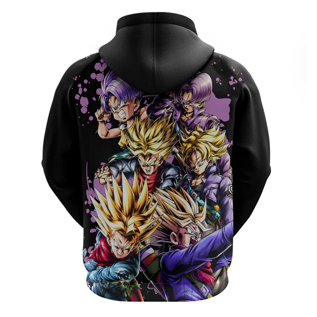 Trunks - Dragon Ball Z Zip Hoodie Anime Style