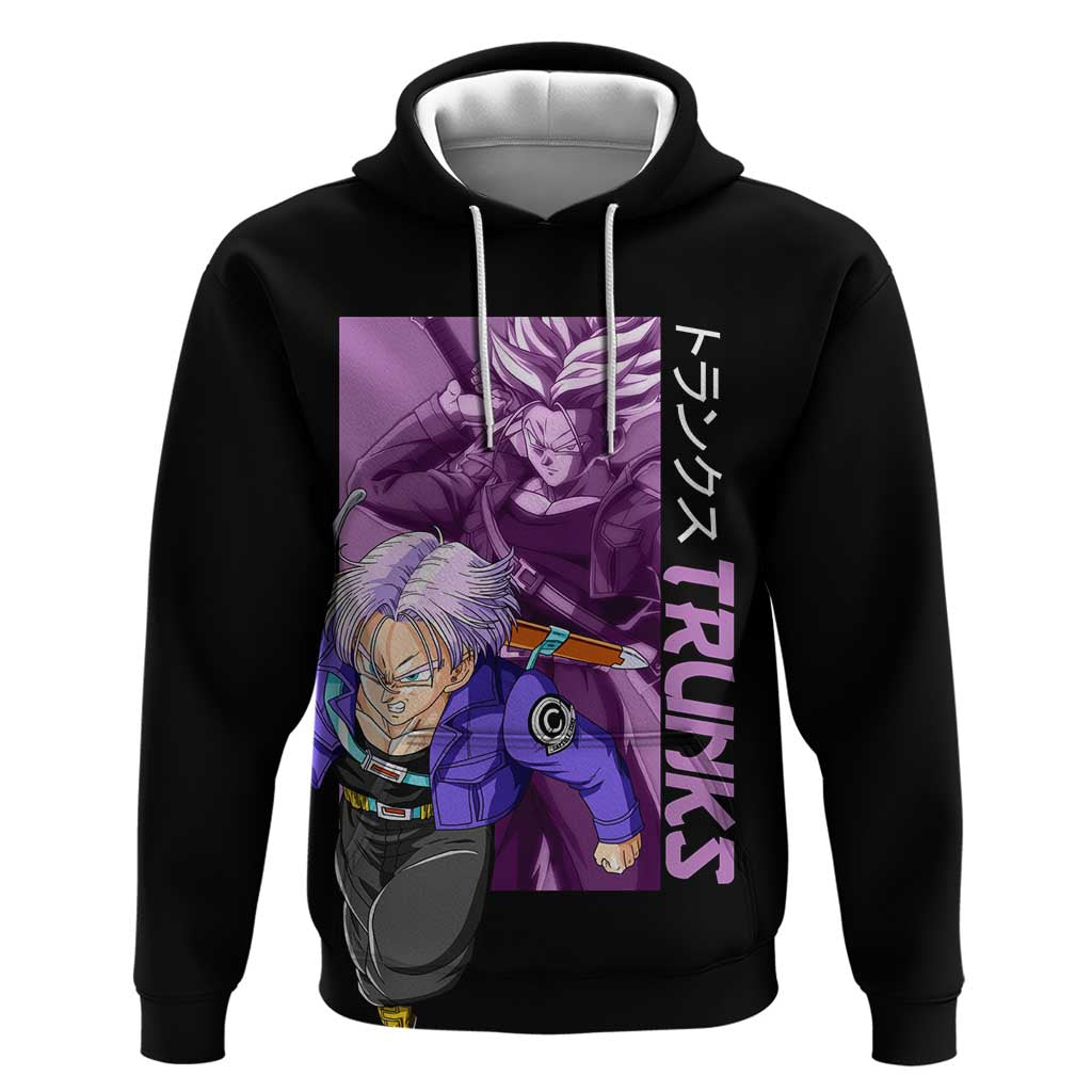 Trunks - Dragon Ball Z Zip Hoodie Anime Style