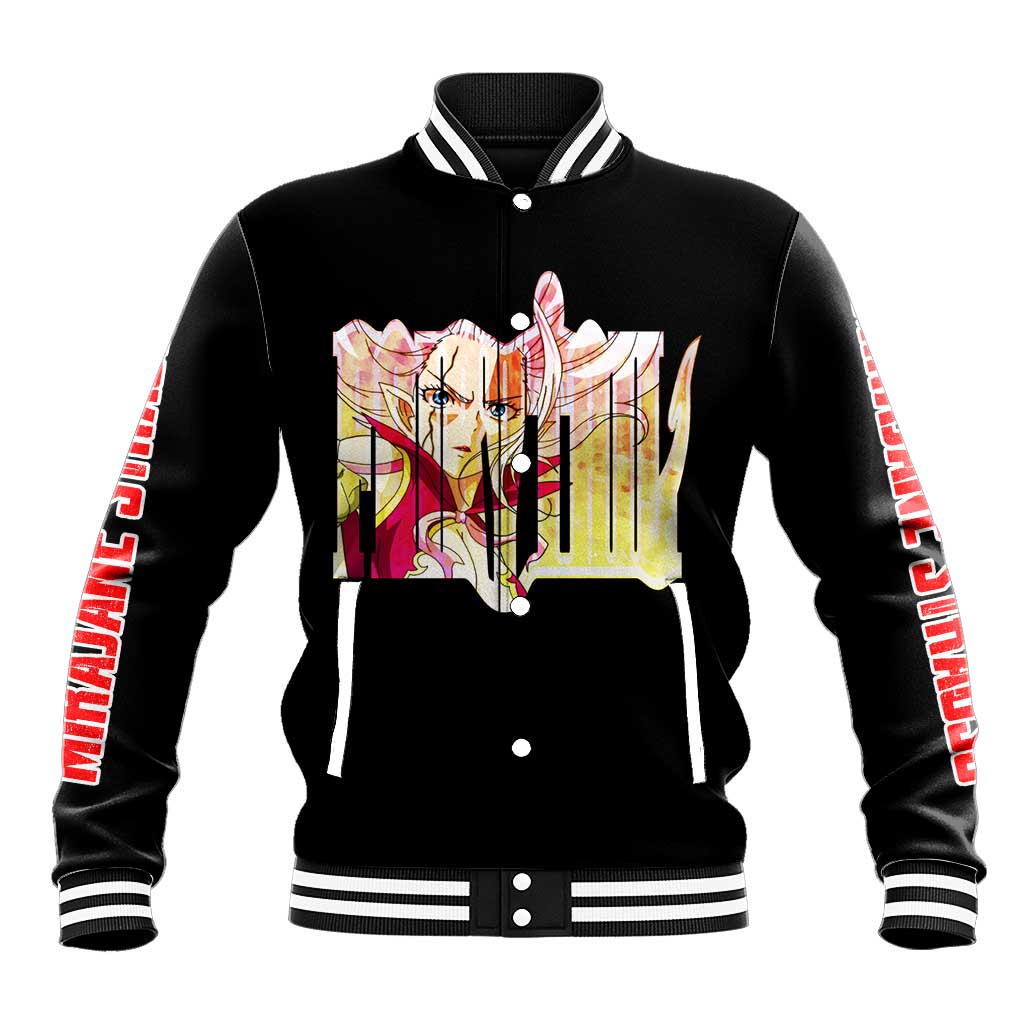 Mirajane Strauss - Fairy Tail Baseball Jacket Anime Style