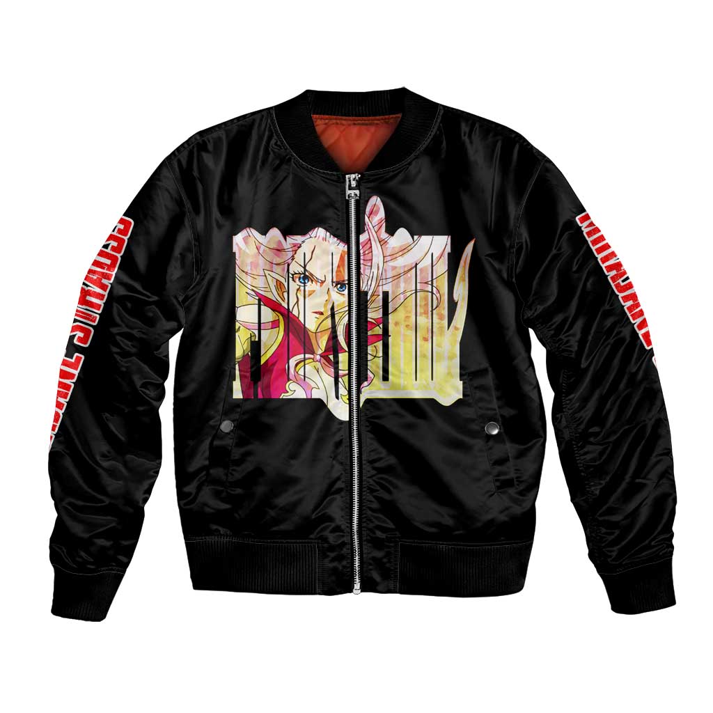 Mirajane Strauss - Fairy Tail Bomber Jacket Anime Style
