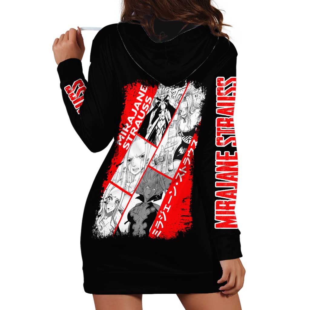 Mirajane Strauss - Fairy Tail Hoodie Dress Anime Style