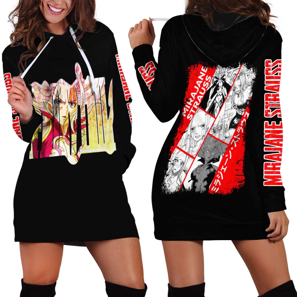 Mirajane Strauss - Fairy Tail Hoodie Dress Anime Style