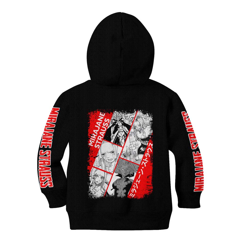 Mirajane Strauss - Fairy Tail Kid Hoodie Anime Style