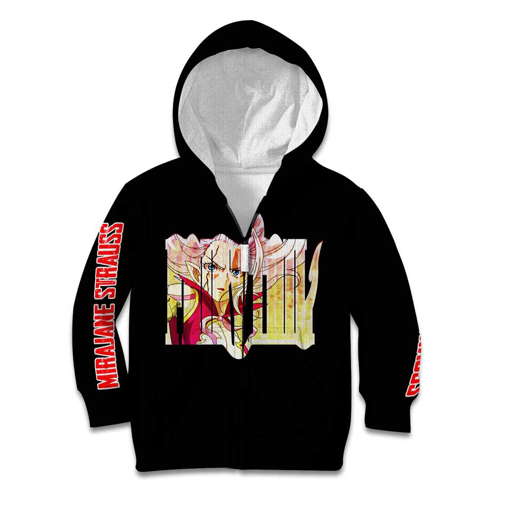 Mirajane Strauss - Fairy Tail Kid Hoodie Anime Style