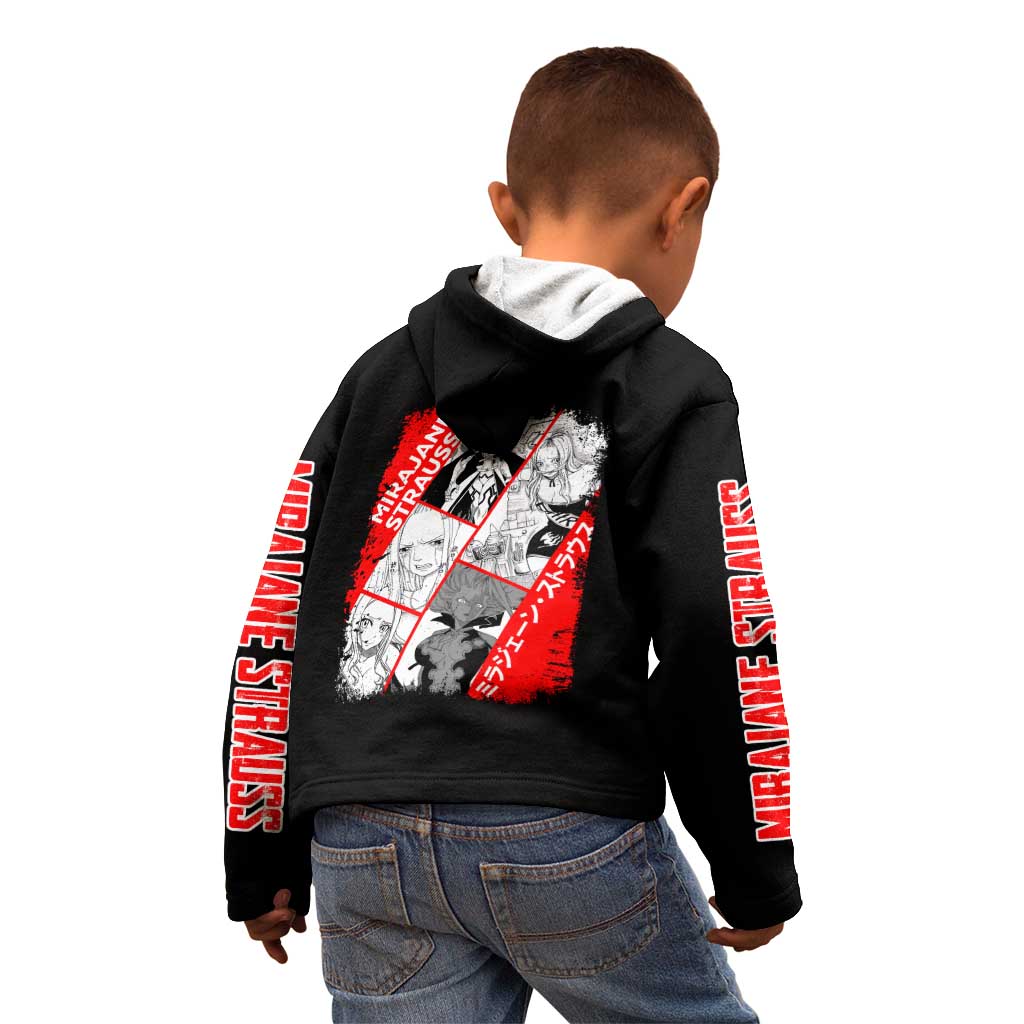 Mirajane Strauss - Fairy Tail Kid Hoodie Anime Style