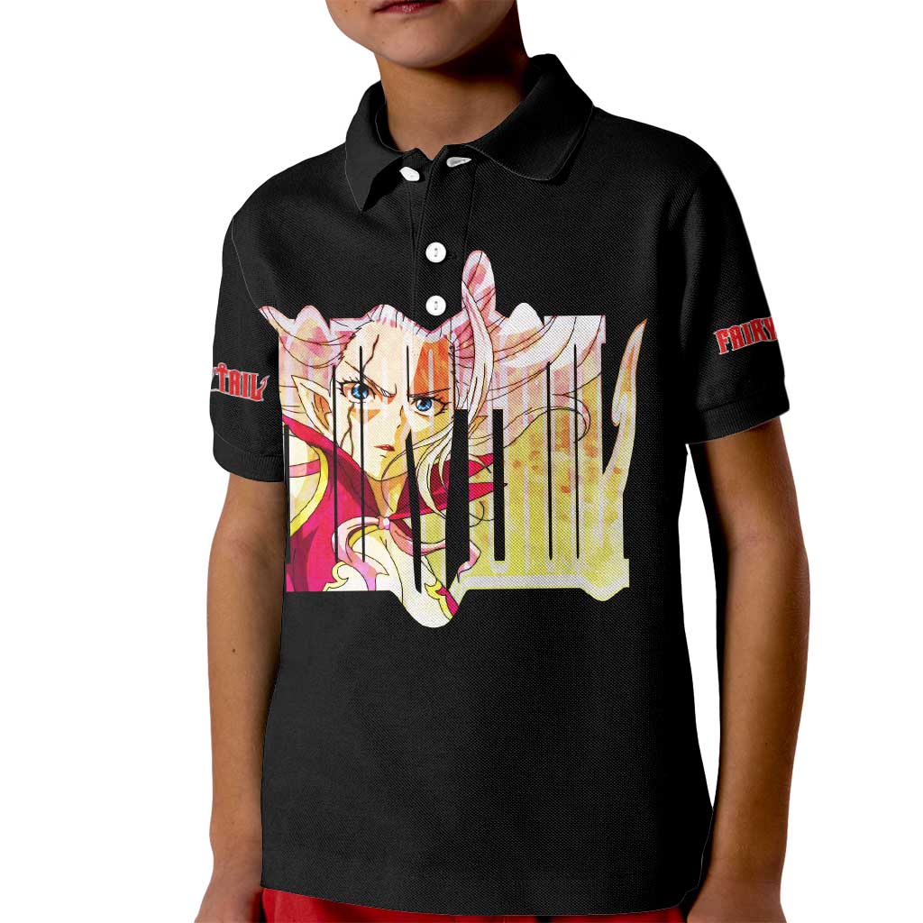 Mirajane Strauss - Fairy Tail Kid Polo Shirt Anime Style