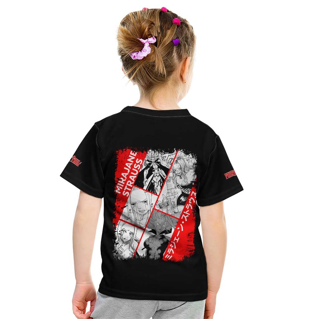 Mirajane Strauss - Fairy Tail Kid T Shirt Anime Style