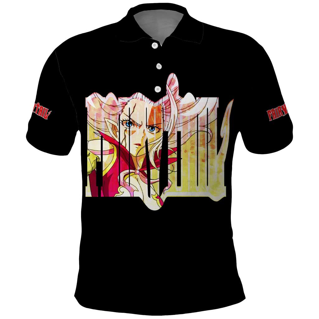 Mirajane Strauss - Fairy Tail Polo Shirt Anime Style